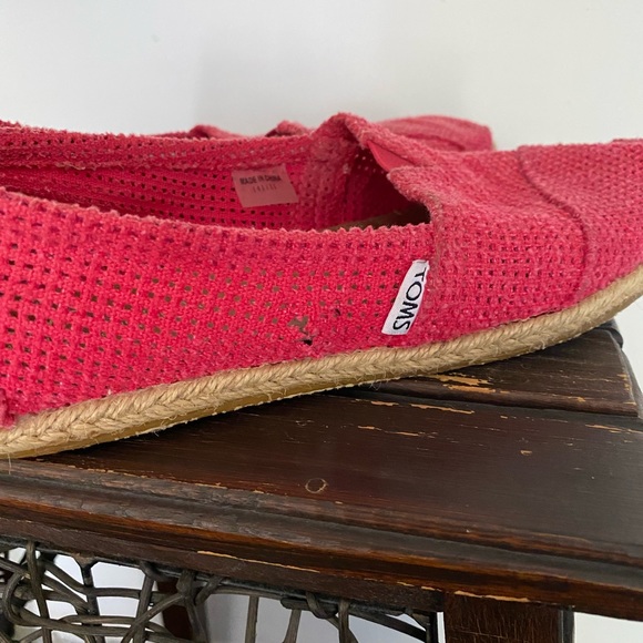 Mesh Canvas Toms Shoes - Picture 4 of 4